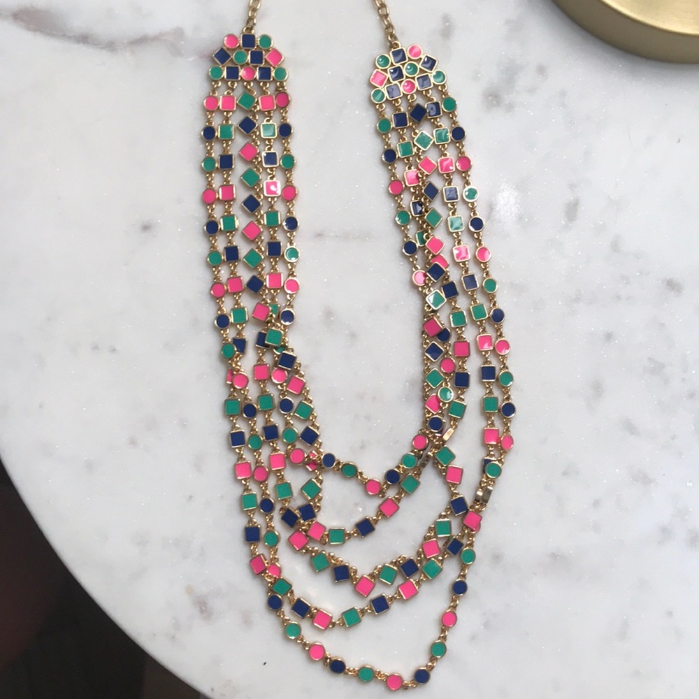 Kate Spade Colorful Necklace